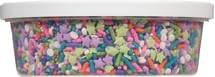 Cake Mate Unicorn Dessert Sprinkles Four Pack - Unicorn Mix of Sprinkles/Jimmes, Perfect for baked goods, cookies, ice cream, cake, brownies four 7oz tubs (28oz total)