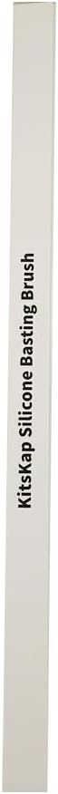 Silicone Basting Brush for Cooking 2 Pcs Pastry Brush for Grilling,Oil,BBQ,Meat,Sauce,Baking (Black)