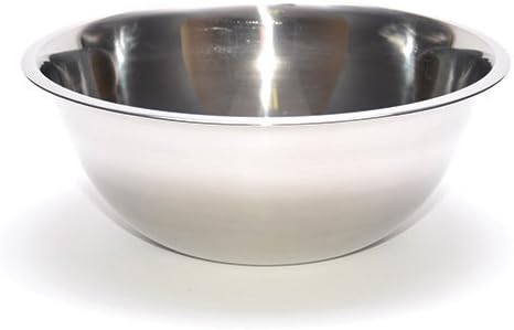 Central Restaurant MBR-08 Stainless Steel Mixing Bowl - 8 Qt.