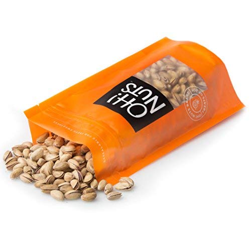 Oh! Nuts 2 LB Specialty Pistachios Finely Salted | Imported Turkish Antep Pistachios Roasted and Lightly Salted (Package May Vary)
