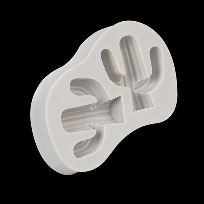 Leaf Silicone Mold Rose Flower Fondant Molds DIY Cake Decorating Tools Sugarcraft Candy Resin Clay Chocolate Gumpaste Moulds (3.4 x 2 x 0.72 inches)
