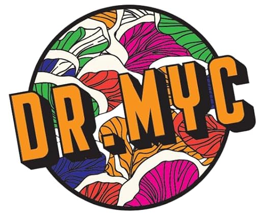 DrMyc.com Platemate "High Contrast" MYC Agar (Malt Extract, Yeast, Carbon) for Wood & Dung Loving Fungi. Complete with Step-by-Step Instructions. Designed for dung & wood lovers. Makes 80-120 plates