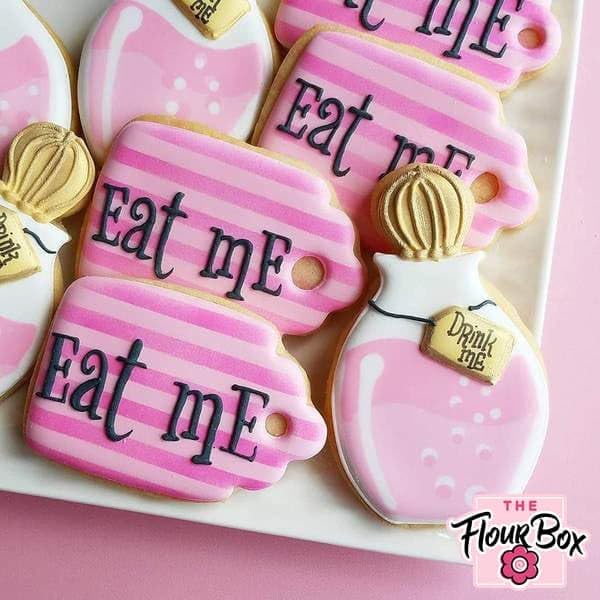 The Cookie Countess Narrow Stripe Stencil