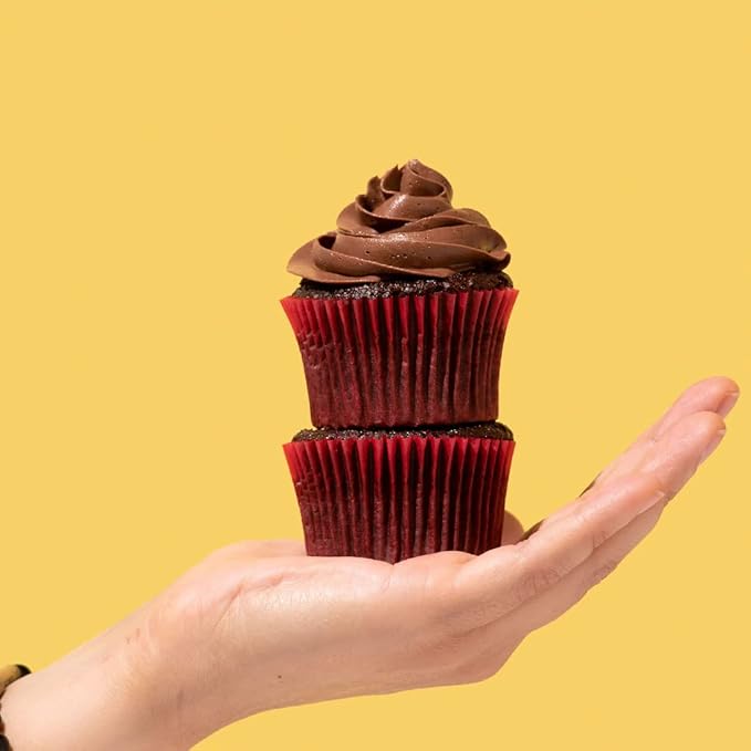 Miss Jones Baking Organic Buttercream Frosting, Perfect for Icing and Decorating, Vegan-Friendly: Rich Fudge Chocolate (Pack of 12)
