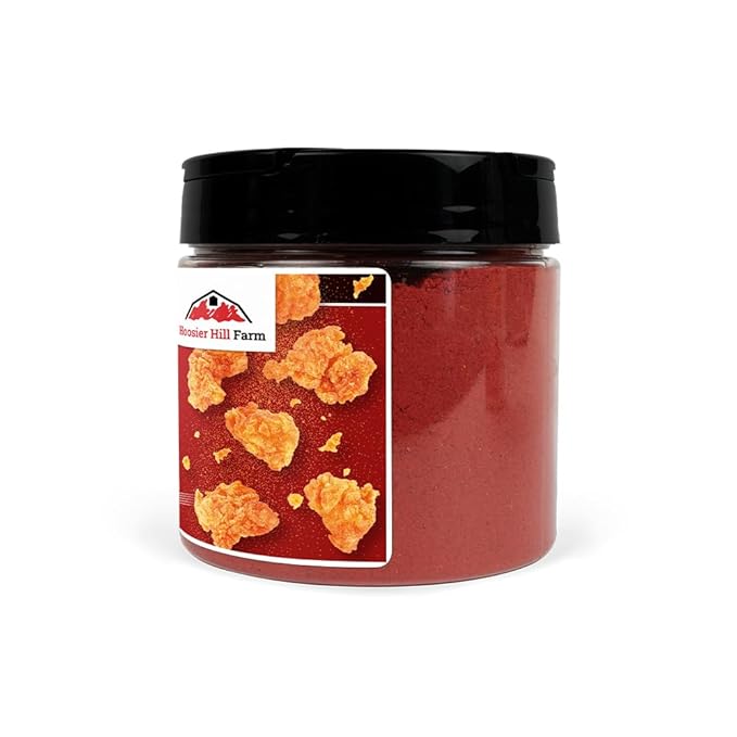 Hoosier Hill Farm Sizzlin' Cheddar Seasoning, Flavor Boosters, 8oz (Pack of 1)