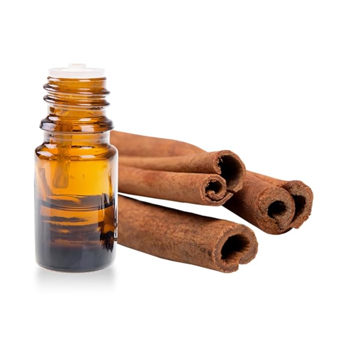 OliveNation Pure Cinnamon Oil - Food Grade Cinnamon Bark Oil for Baking, Candy, Chocolates, Beverages, 8 fl oz