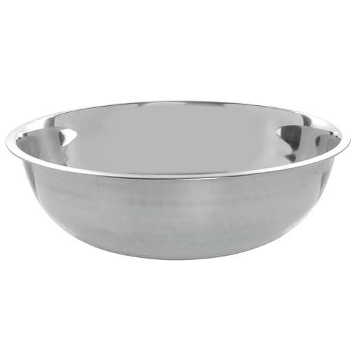 HUBERT Mixing Bowl 16 Quart - 18"Dia x 5 3/10"H