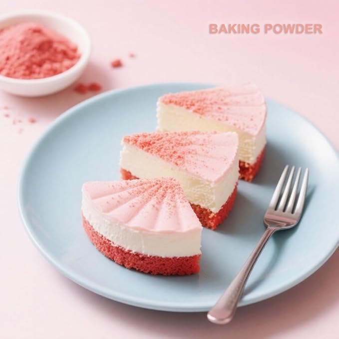 Mkostlich Freeze Dried Strawberries Powder, (3.52oz(100g) Strawberry Powder for Baking, Smoothies, Drinks, No Sugar Added