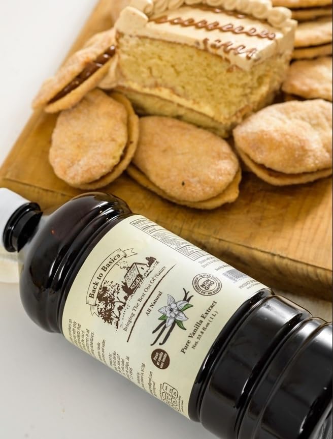 Back to Basics Vanilla (33 Oz (1 Liter) (Pack of 1))