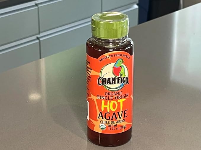 Chantico Agave Organic Sweetener (333g, 1 pack, Hot) Non GMO, Gluten Free & Vegan, Low Glycemic Index, Diabetes friendly, Perfect for use in baking, smoothies, coffee, tea, yogurt