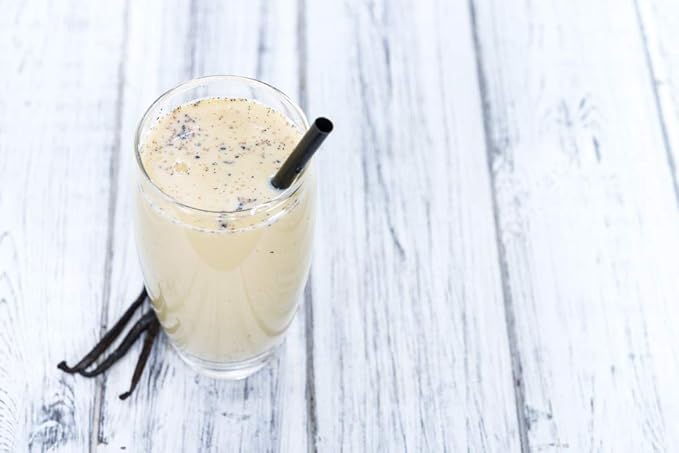 Vanilla Bean Powder - 0.5 oz - Premium 100% Pure Ground Vanilla Bean Powder - For Cooking, Baking, Coffee, Smoothies & Desserts - No Fillers or Additives, Raw & Unsweetened - Native Vanilla