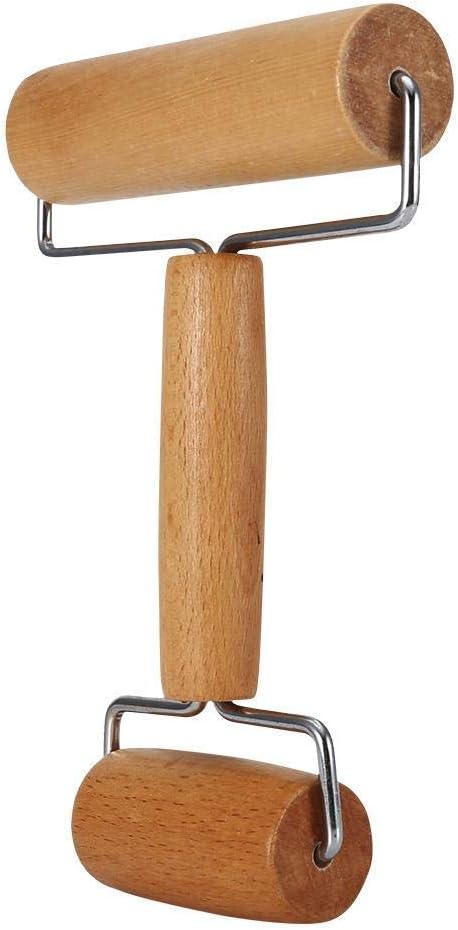 Dough Baker Roller Set Wooden Rolling Pin Baking Kitchen Utensils for Pastry, Pizza,Cookie and More(Type 1)