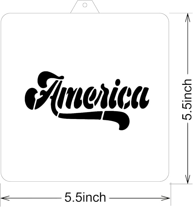 Cookie Cutter and Stencil Set Bundle Kit PYO Cookies Paint Your Own Diy Bakery Fondant Sugar Happy Birthday Wedding Baby Candle Kids Painting Coloring Pages Comb (America)