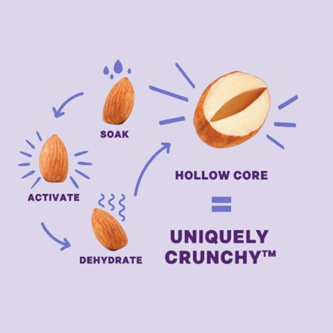 Daily Crunch, Zero Seed Oils, Gluten Free, 4oz (6 Pack, Cocoa & Sea Salt)