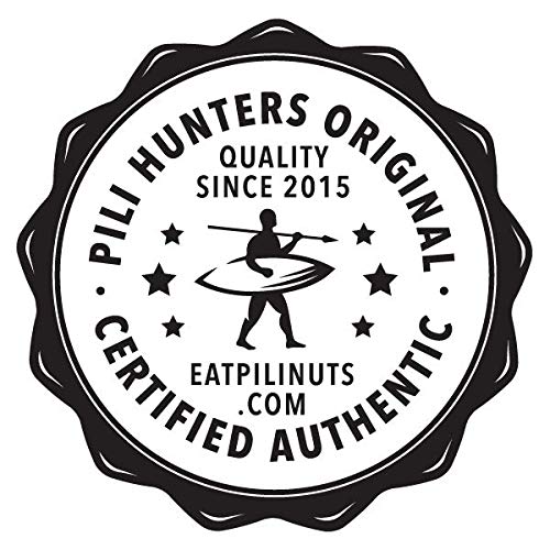 Pili Hunters - Wild Sprouted Pili Nuts, Himalayan Salt (1 lb Bag) Keto/Paleo/Vegan Snacks, Low Carb Energy, Gluten Free, No Sugar Added, Superfood, The Original