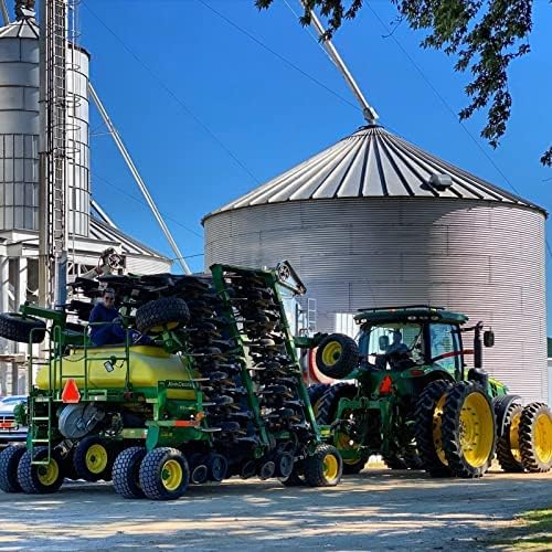 Yellow Corn Organically Grown in Michigan, Farmer Direct, USDA Organic Certified, Non-GMO, Vegan, Maíz, Dry 10 Lbs Total // Findlay's Organics (10 Pound)