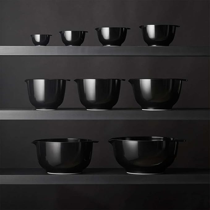 Rosti Precision Craft Mixing Bowl Set 2 Pcs Elevate Your Culinary Experience Stylish Nesting Bowls for Effortless Cooking and Baking