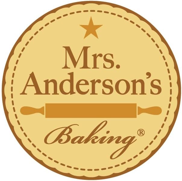Mrs. Anderson’s Baking Embossing Rolling Pin, Heart Design, European Beechwood