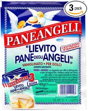 PANEANGELI LIEVITO VANIGLIATO PER DOLCI X 3 BUSTE