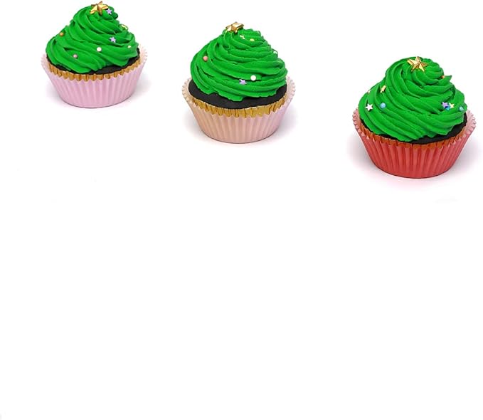 qiqee 300-Count Cupcake Liners Standard Cupcake Cups 6 Design Cupcake Papers Baking Cups Cupcake Wrappers (Standard Size)