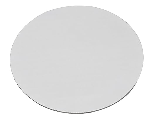 SCT Bright White Cake Circles, 9" Diameter , White, Paper, 100/Carton