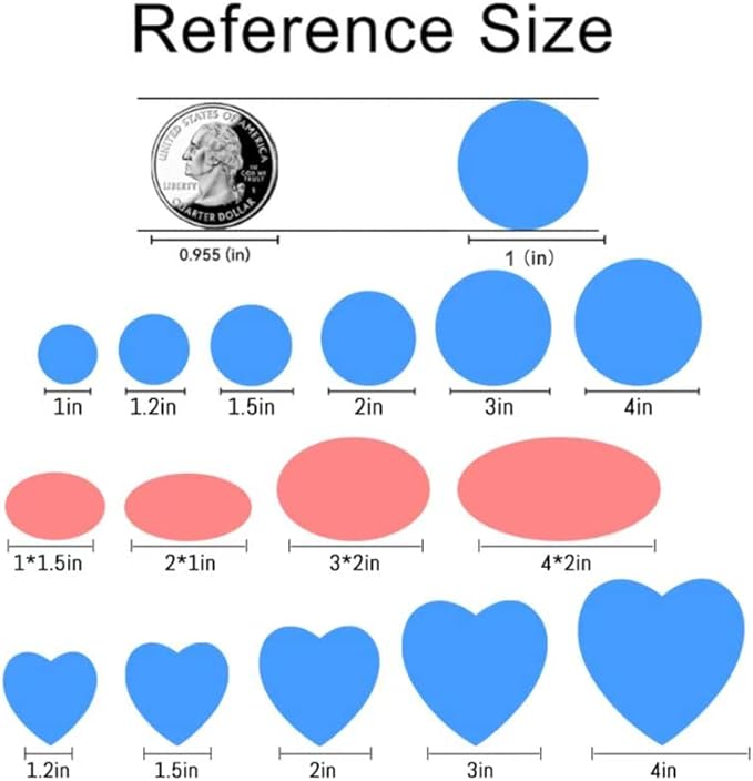 100-200pcs Custom Stickers Labels HeartPersonalized Stickers Wedding Favor Sticker for Gift Boxes Valentine's Day in 1.2“,2”,3“