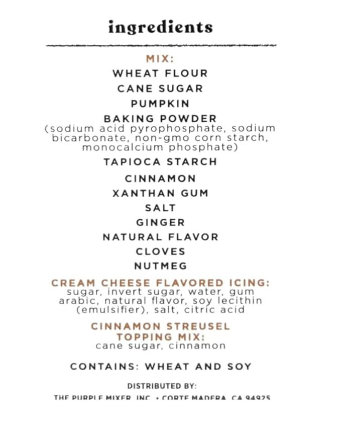 MISS JONES PUMPKIN BREAD MIX 3-15 OUNCE BAGS