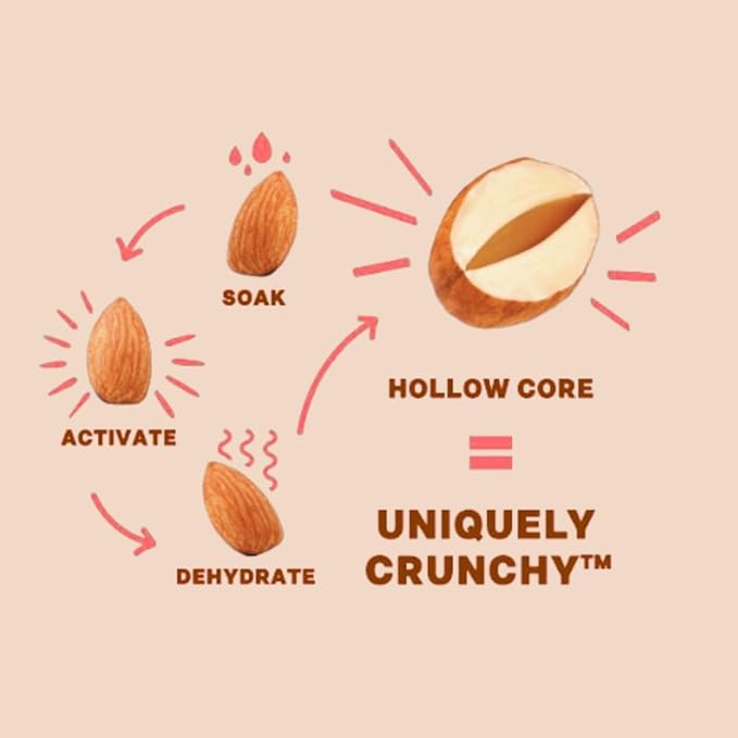 Daily Crunch, Zero Seed Oils, Gluten Free, 4oz (6 Pack, Nashville Hot)