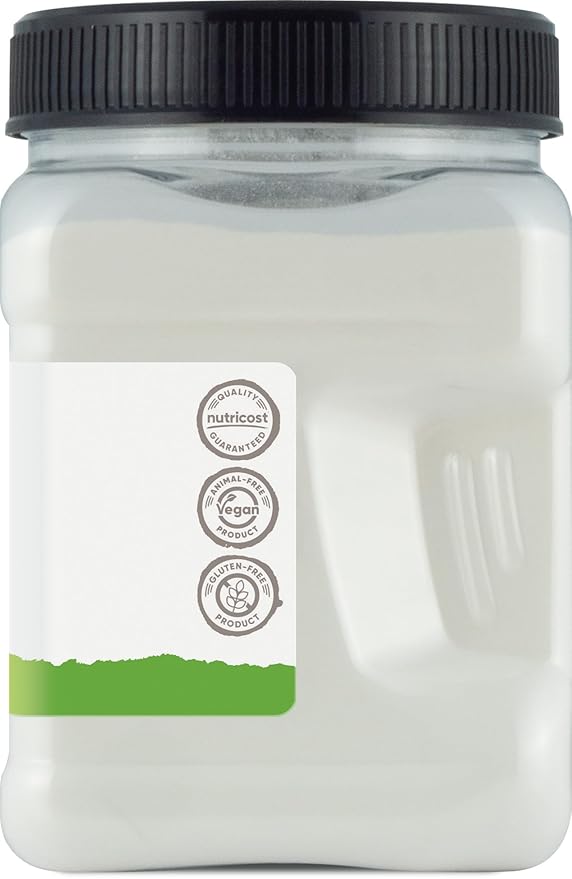 Nutricost Pantry Organic Cassava Flour (1.5 Pound Bottle) Gluten Free, Non-GMO, Vegan Pure Powder For Baking, Cooking, Etc.