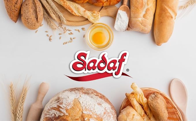 Sadaf Rice Flour - Pure White Rice Flour for Baking or Cooking 1.5 LB (Pack of 2)