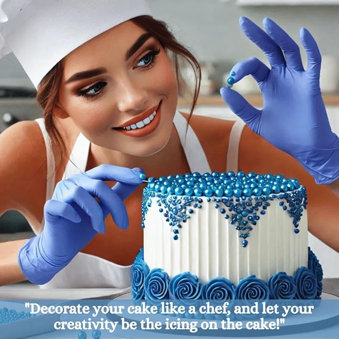 Confect Love Shimmer Blue Pearl Disco Ball Sprinkles – Edible Decorative Candy Sprinkles for Cake, Cupcake & Dessert Decorating | Vegan, Gluten-Free, Soy-Free, Dairy-Free, Palm Oil-Free – 4.2 Oz