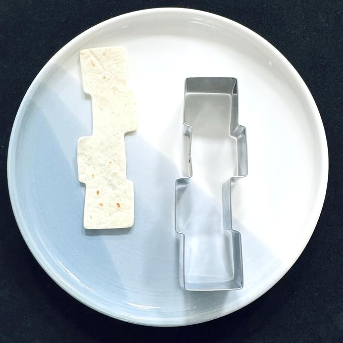 Baby Block Cookie Cutter - 4.5 Inch - Stainless Steel - Dishwasher Safe - Perfect for Baby Shower, Birthday, Wedding, and Holiday Cookies