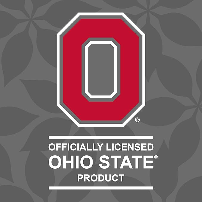 The Ohio State University Primary Logo Cupcake Picks Toppers Decoration Set of 6