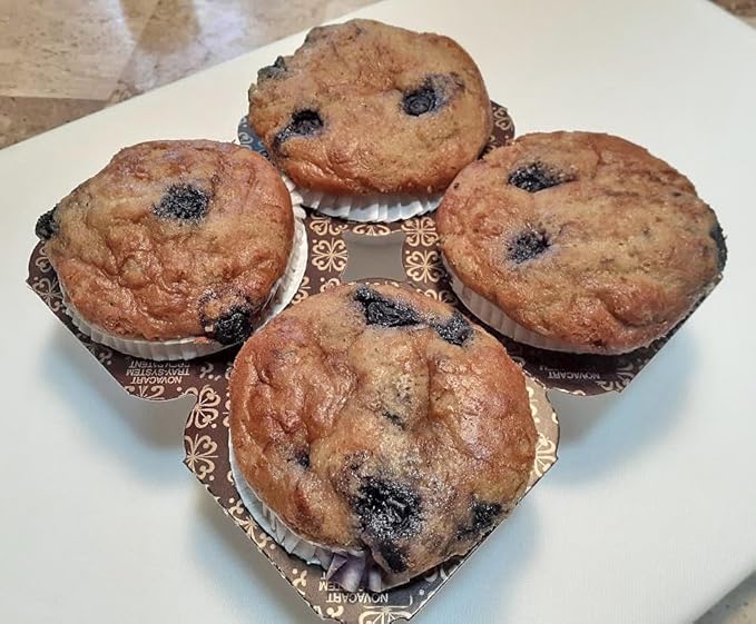 Low Carb Blueberry Muffins - No Sugar Added