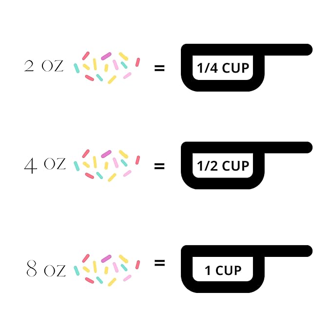 COOL MOM SPRINKLES Christmas Tree Sprinkles Medley (4 oz.) – Themed Sprinkles for Decorating Cakes, Cupcakes, Cookies & Desserts – Mixed in the USA/Gluten-Free