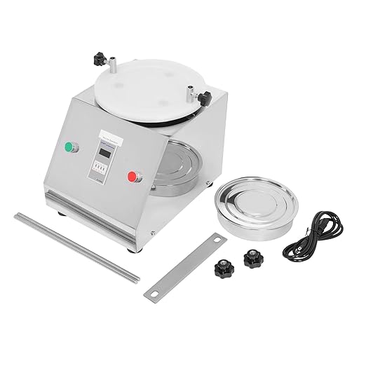 Lab Sifter Shaker, 125W Electric Vibrating Screen Sieve Shaker Machine with 304 Stainless Steel Body, 1-7 Layer Sieves Capacity & Timer Function for Sample Particle Liquid Powder