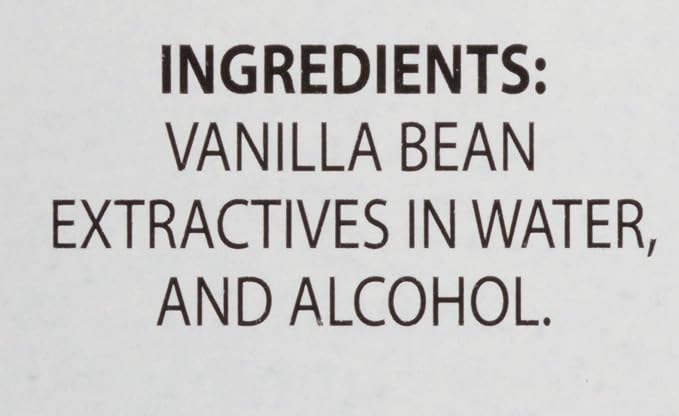 McCormick Vanilla Extract, Pure, No Corn Syrup, Gluten Free, Rich, Sweet Flavor and Aroma for Baking and Savory Dishes, 2 fl oz