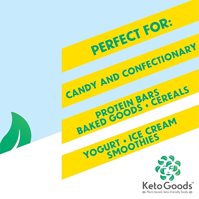 KetoGoods Allulose Simple Syrup: No carbs/calories, Keto friendly, No glycemic impact (5lb)