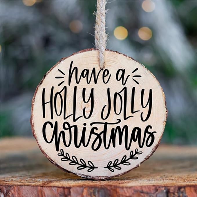 JAJADO Self-Adhesive Silk Screen Stencils Christmas Stencils Screen Print Transfers Reusable Xmas Stencils for Painting on T-Shirt Fabric, Ceramic, DIY Christmas Wood Signs Xmas Art Crafts