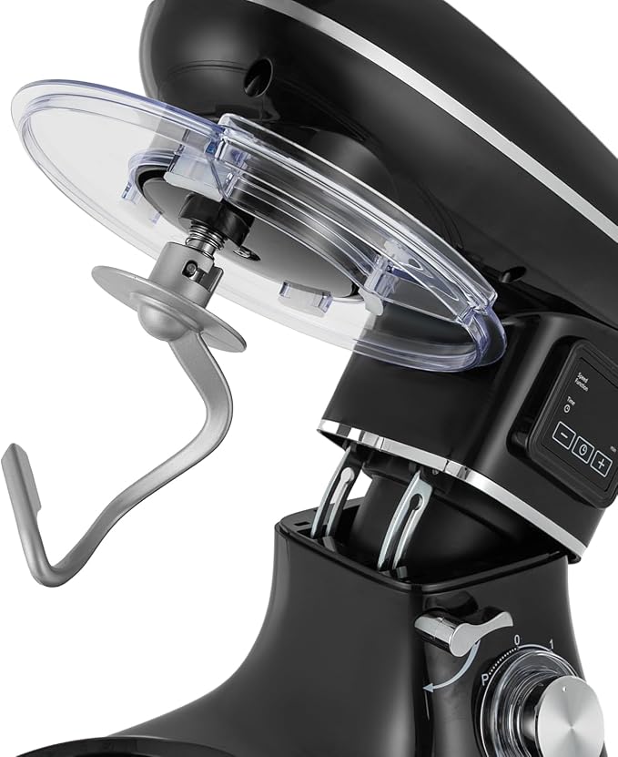 Stand Mixer, 6.5Qt 6+P Speed Household Stand Mixers Tilt-Head Food Mixer 1350W Kitchen Electric Mixer with Head-up Power Failure and Overheating Protection