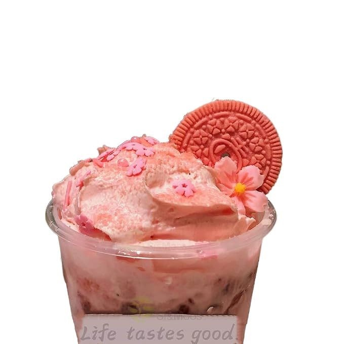 Edible Pink Flowers for Cake Decorating Edible Mini Sugar Flowers Pink and Green Pearl Sprinkles Spring Sprinkles Baby Shower Cake Decorations Christmas Cookie Decorations 3.5 OZ with Tweezers