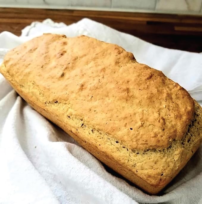 Rabbit Creek Olive Oil Bread Mix Herbs and Cheese – Bread Baking Mix, Easy To Make, Ready in 1 Hour