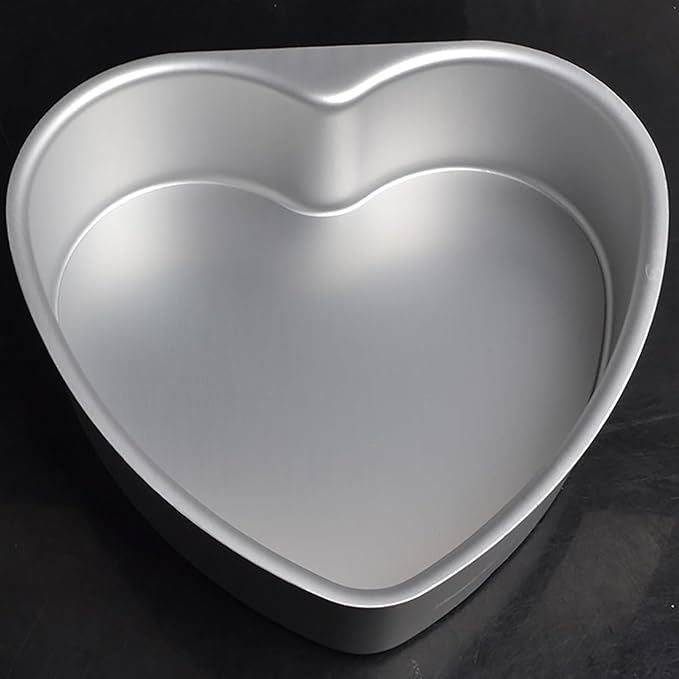 6 Inches Aluminum Heart Shaped Cake Pans Tins