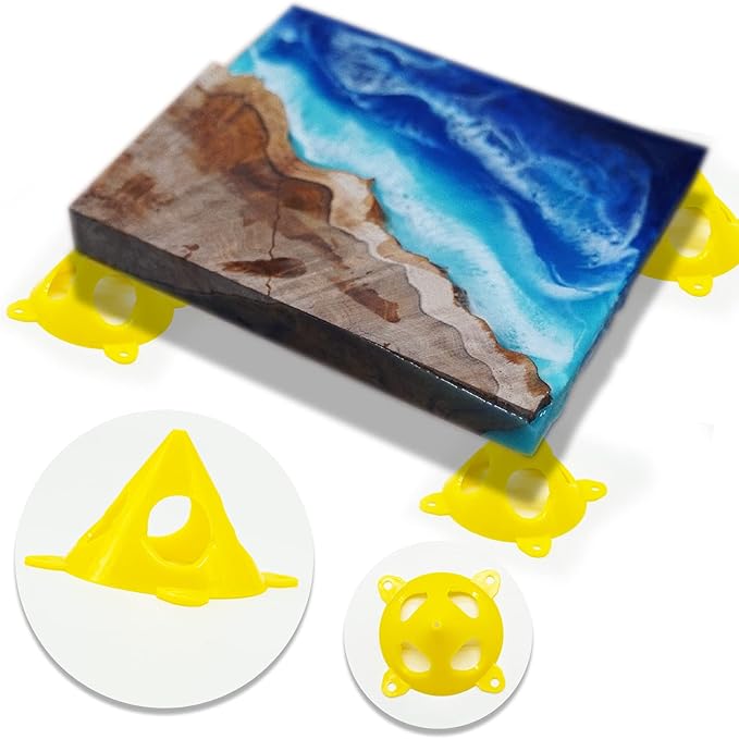LAMXD 11”Rotate Turntable Sculpting Wheel Revolving Cake Turnable Black Painting Turn Table Stand for Paint Spraying Spinner,with Cone Canvas-Acrylic&Epoxy Pouring Paint Canvas Support Stands