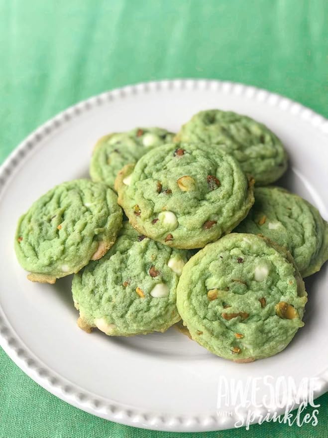 Angel Specialty Products Flavor Delights Flavored Powder Bakery Mix Pistachio