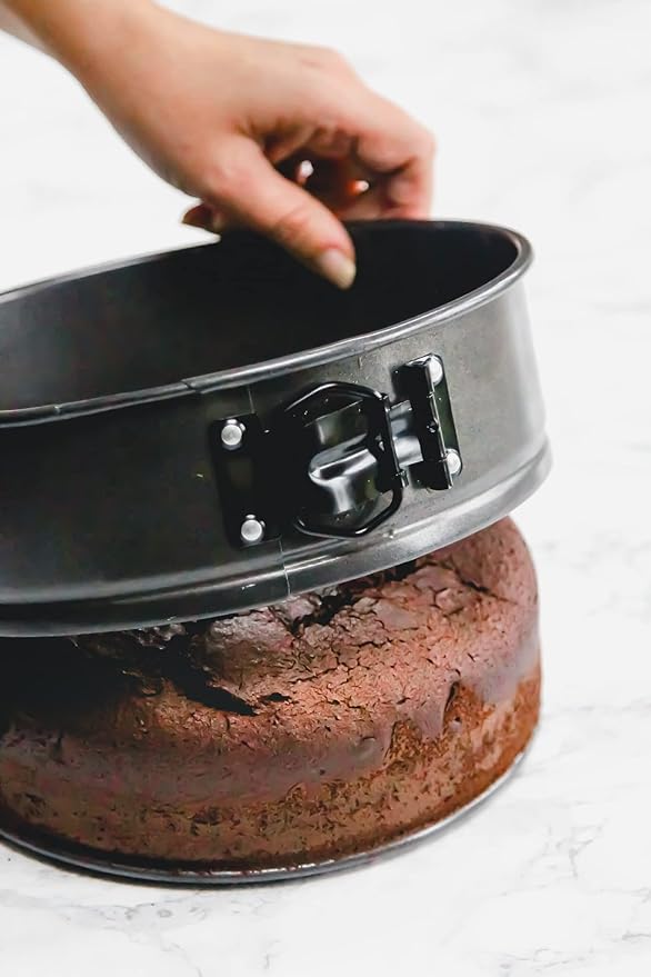 Kitchen Craft Master Class Non-Stick 20cm/8" Springform Round Cake Pan Tin KCMCHB19