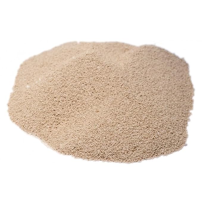 CERTIFIED ORGANIC ACTIVE DRY YEAST β 113g/4oz β Vegan & Gluten Free, Kosher for baking, desserts, culinary use, Made in USA