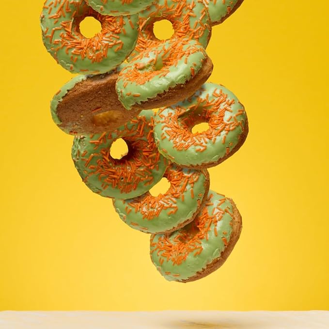Olive & Vine Orange Sprinkles, For Baking & Desserts, Rich Tradition, Authentic Taste, For Global Recipes (2.56 Ounce)