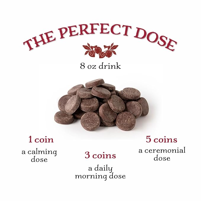 Cacao Adventures Ceremonial Grade Cacao | 100% Pure | Dairy Free & Vegan | Unsweetened |Ethically sourced and sustainably grown |Vegan Peruvian, 5 Pound (Pack of 1)