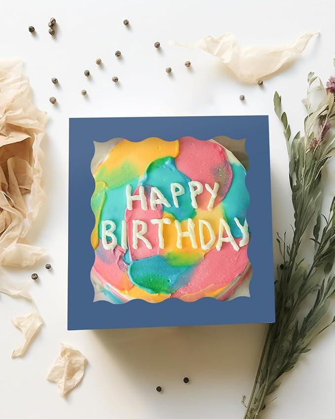 Bakepacker 36pcs 12x12x6 Inches Cake Boxes with Window 18-Packs Ink Blue Cake Boxes 12 Inch Bakery Boxes (18 Cake Boxes +18 Cake Boards)